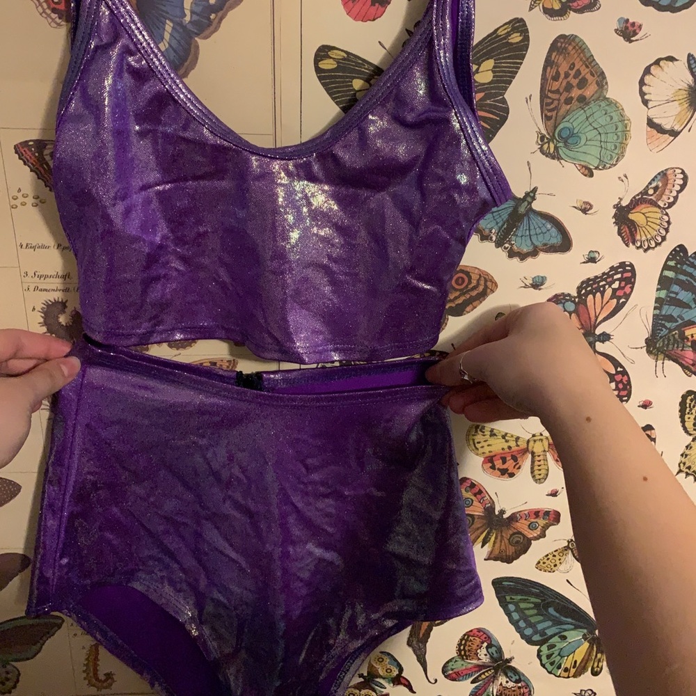 Rave wear 2 piece